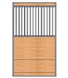 Welded Grill Top Stall Door